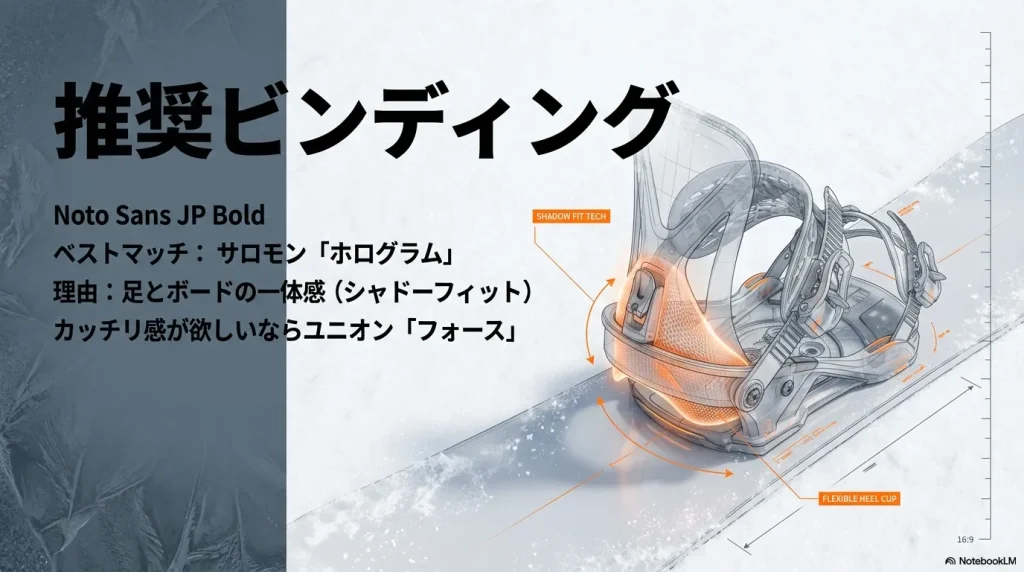 サロモンのホログラム（シャドーフィット）との相性や、ユニオンのフォースとの組み合わせについての解説。