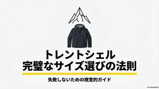 パタゴニアトレントシェルのサイズ感に関する完全ガイド